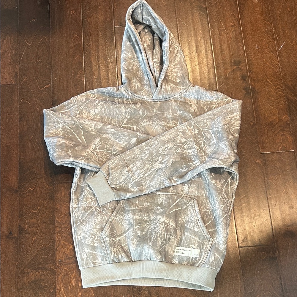 Comfrt Camouflage Hoodie